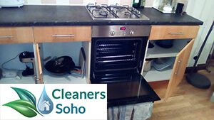 end of tenancy clean soho